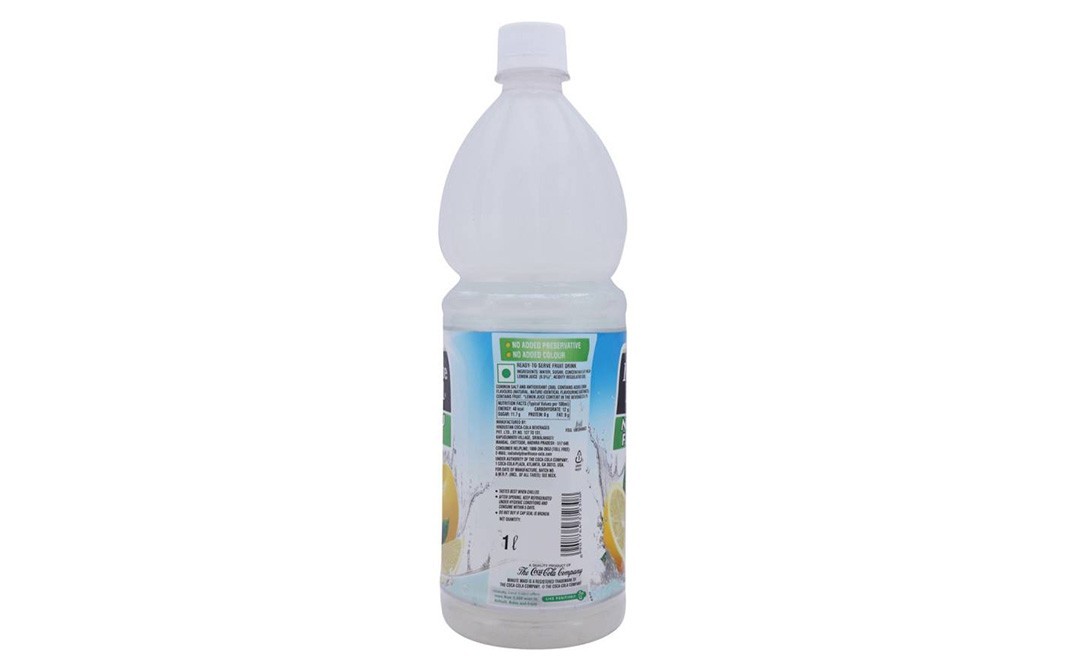 Minute Maid Nimbu Fresh    Plastic Bottle  1 litre